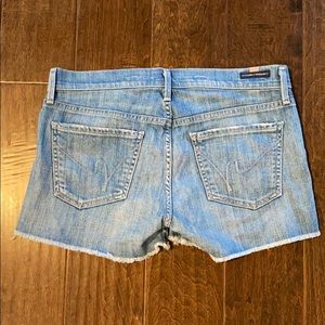Citizens of Humanity denim shorts